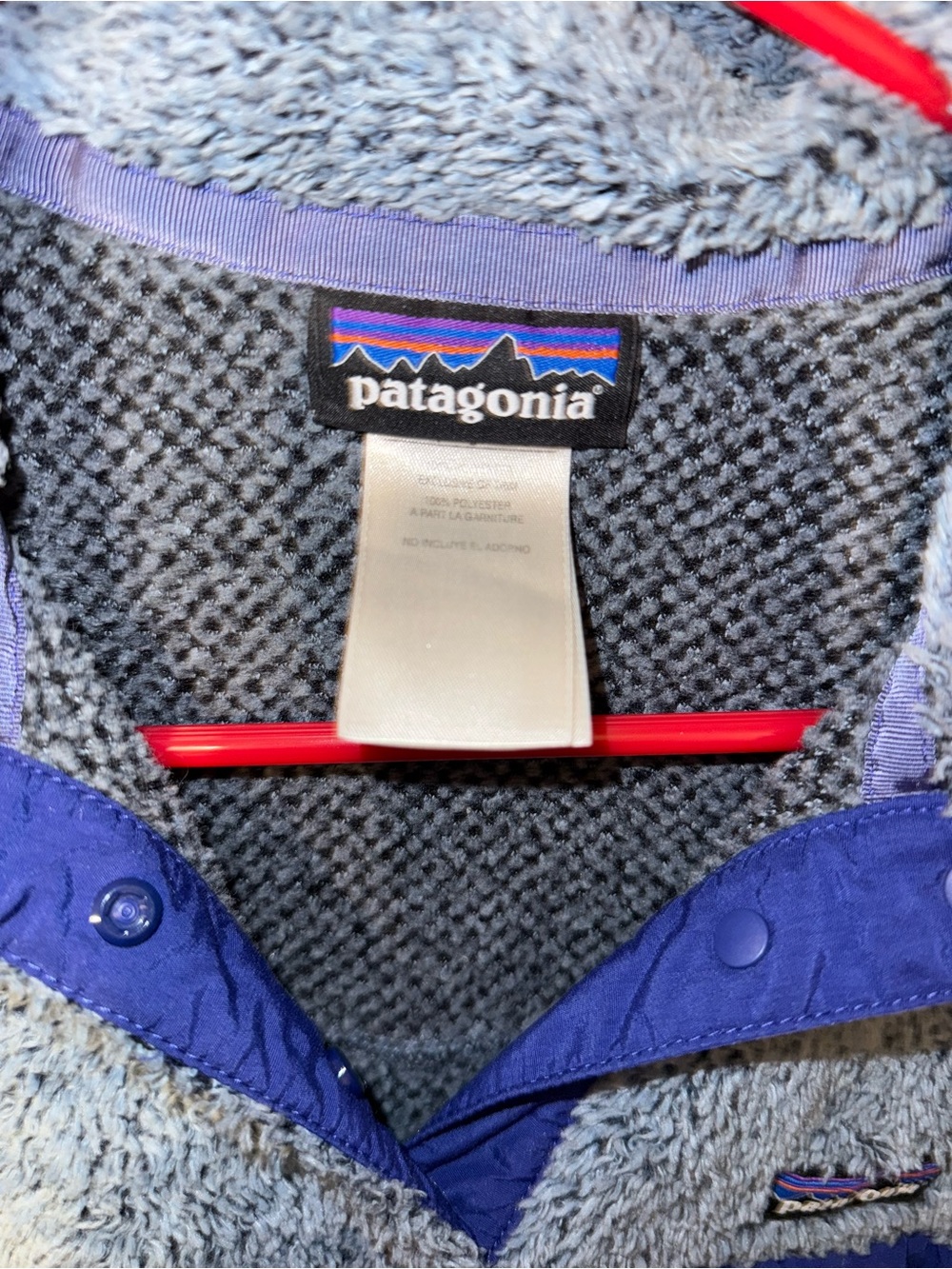 Patagonia pullover - Picture 2 of 3